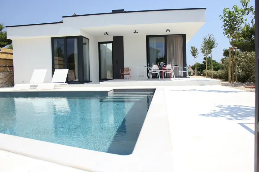 Maison de vacances luxueuse Sunny Garden pour 4 + 2 personnes - Image 1