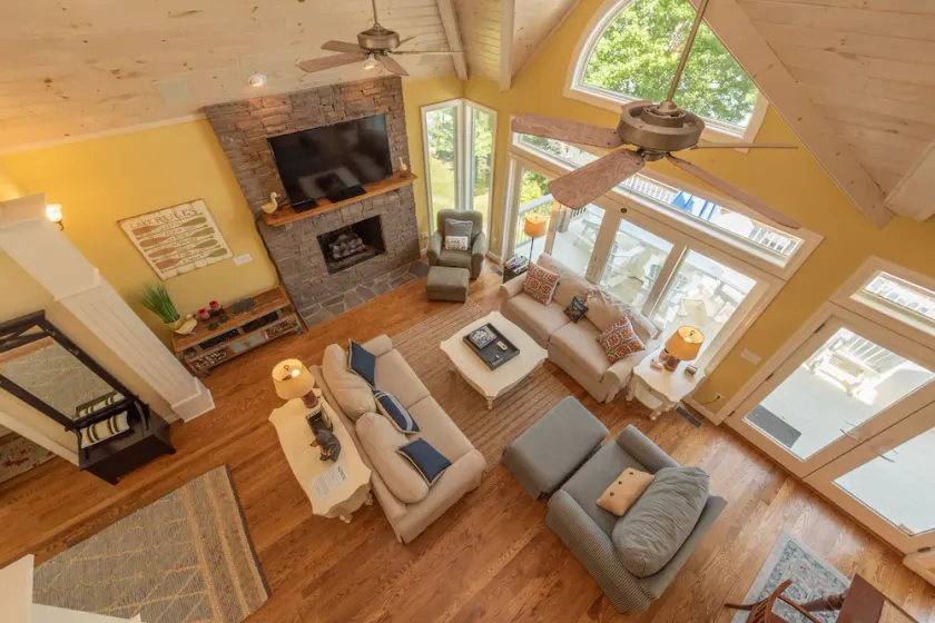 Deep Creek Escape w/ Dock, Hot Tub & Views - Image 1