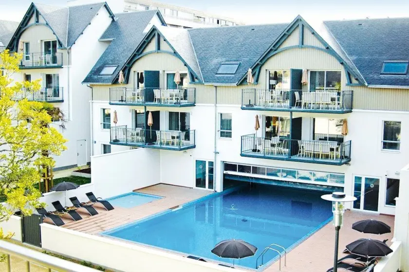 Accès Piscine! Appartement sympa og hyggelig près de la plage - Image 1