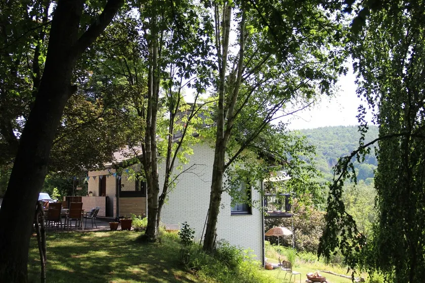 Casa de férias 'AusZeyt Edersee Para Dois' com terraço privado, jardim privado e Wi-Fi - Image 1