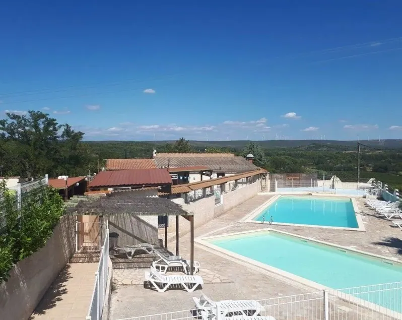 ZEcamping 3 étoiles pataugeoire piscine mobil-home TV clim 25m2 4 pers - Image 1