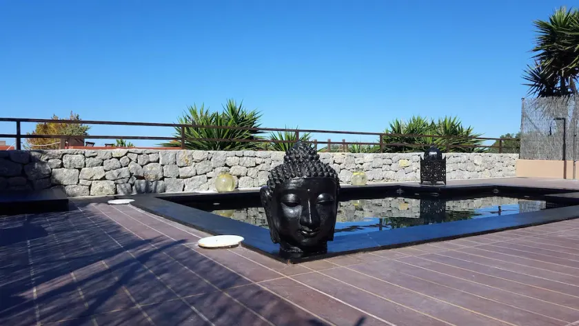 Stunning villa with sea view, 300m away from the Cala Moli bay - Image 1