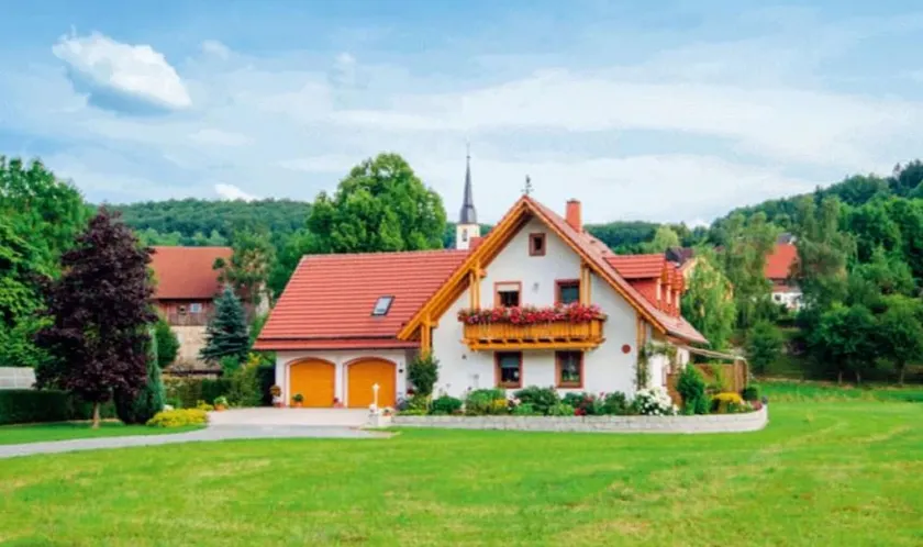 Enjoy a quiet, relaxing vacation in the beautiful Franconian countryside - Image 1