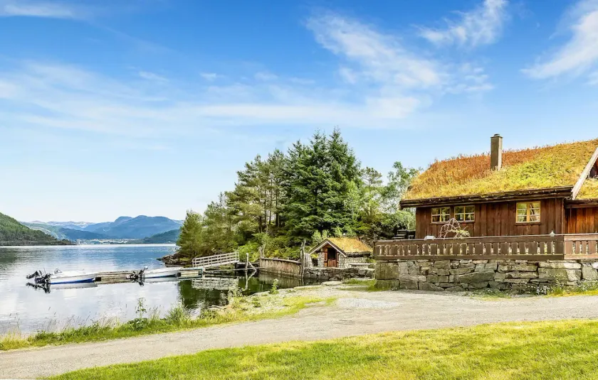 Nice Home In Etne With Sauna - Image 1