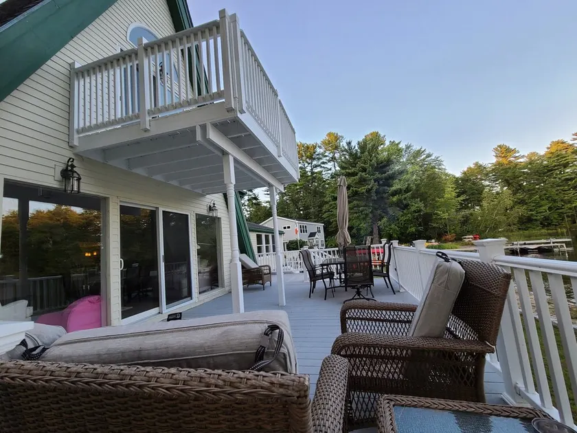 Lakefront house located on Little Sebago lake ~ 2,500 Sf. Ft. - Image 1