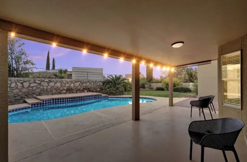 West Spanish Cottage, Heated pool, SOLANA Shops, hiking trails  - Image 1