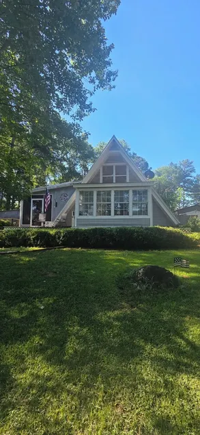 Direkt framför båtrampen på Jack's Isle, Millwood Lake - Image 1