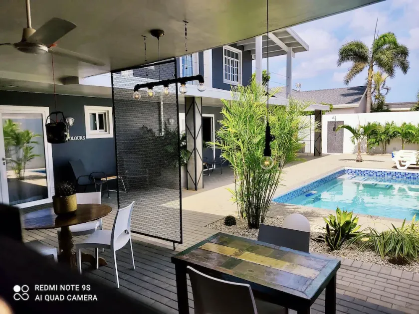 My inox Beautiful studio with pool, very close to Eagle Beach - Image 1