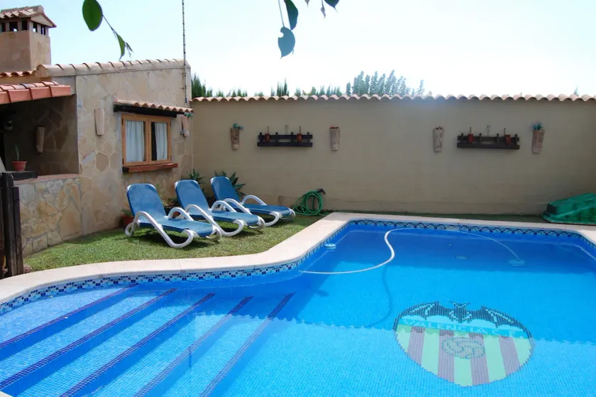Freistehende Villa mit privatem Pool in der Nähe von Valencia - Image 1