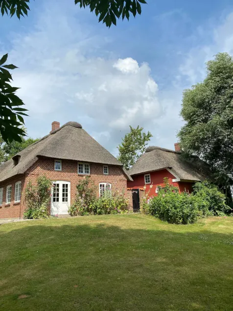 Beautiful thatched cottage on the German-Danish border near Sylt - Image 1
