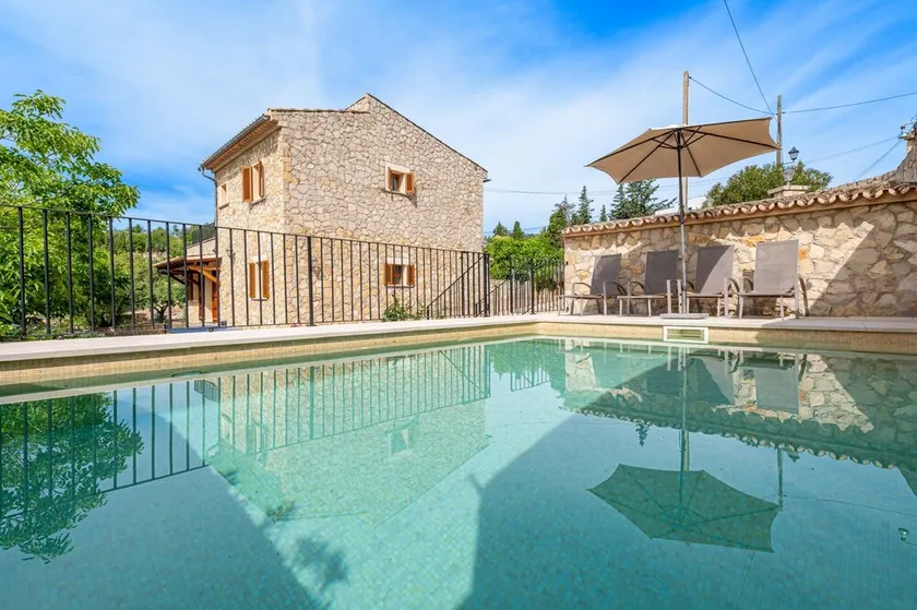 Ferienhaus 'Son Sant Joan' mit privatem Pool, WLAN und Klimaanlage - Image 1