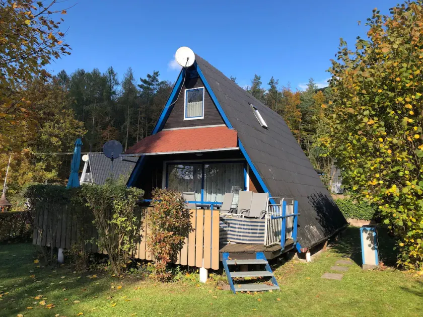 Ferienhaus-Rosensteig-128-im-Feriendorf-Eichwald - Image 1