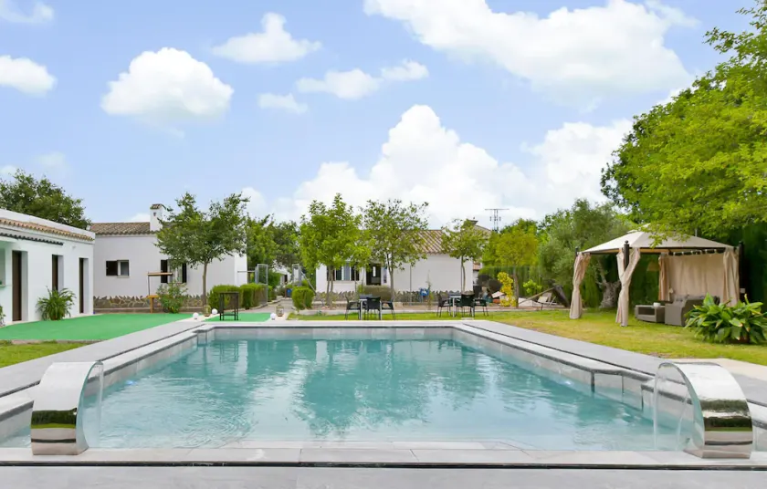 Beautiful Home In El Coronil With Wifi - Image 1