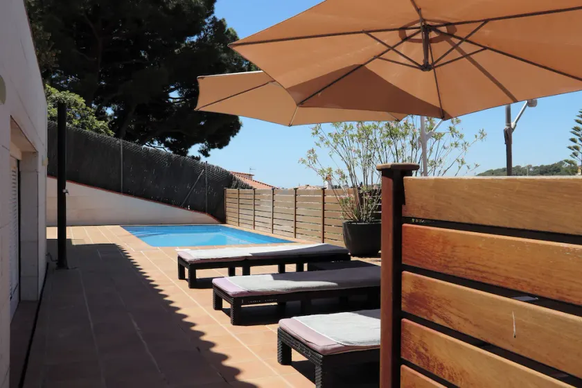 Large & cozy villa with private pool in Canet de Mar on the Mediterranean Sea - Image 1