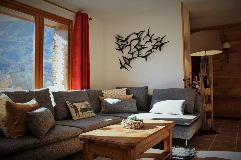 Chalet Chocolat chaud 4 rooms - 90m², sleeps 7 in the heart of Belleville - Image 1