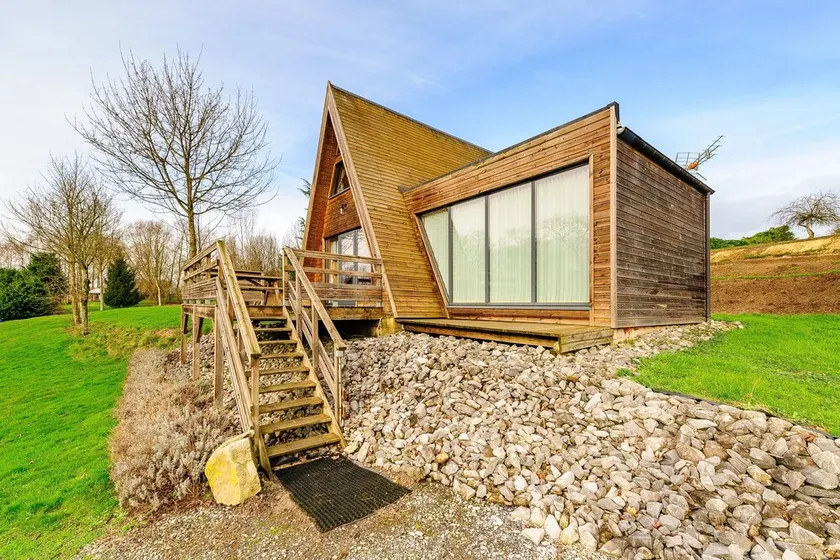 Cottage 3 Chambres - Chaleureux Chalet Pour 6 - Image 1
