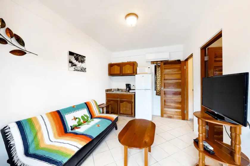 Island Paradise Suite with WiFi, Partial AC & Pool, Rooftop Patio & BBQ Area - Image 1