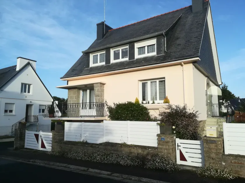 200 meter fra stranden i Belle Étoile ved Cabellou (Concarneau) - Image 1