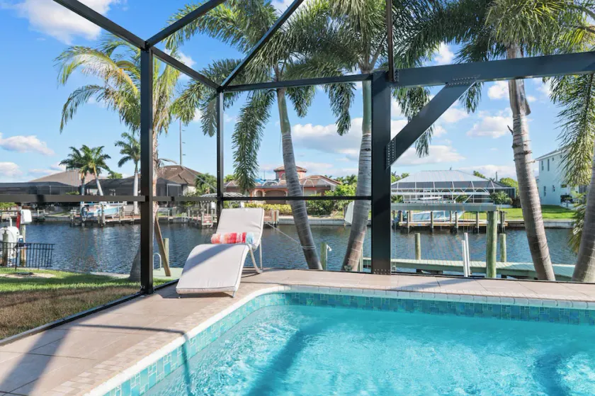 Luxury Villa Bermuda - South Facing Heated Pool Waterfront Property - Image 1