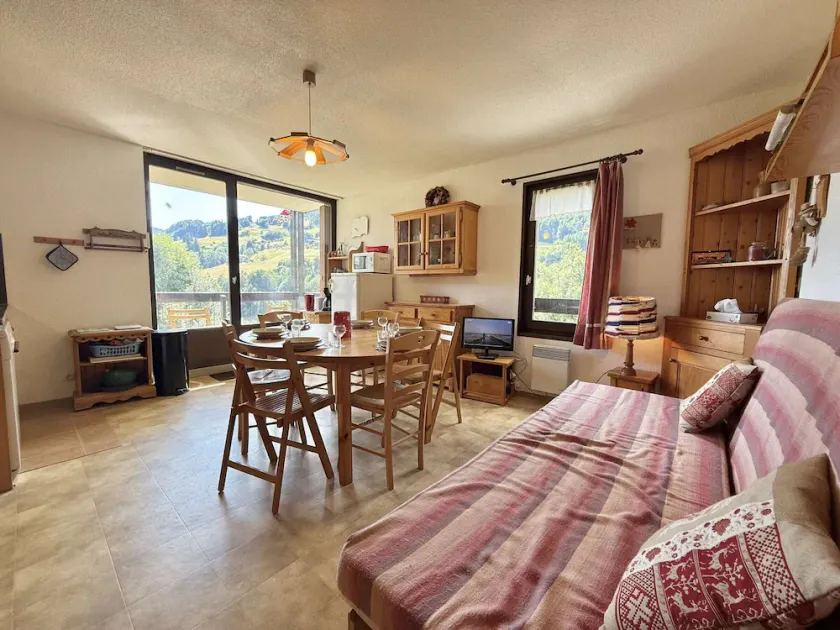 Apartamento de 3 habitaciones en Flumet - Aparcamiento - 6 personas - Image 1