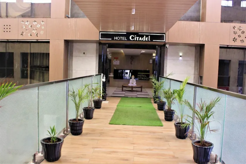 Hotel Citadel Surat - Image 1