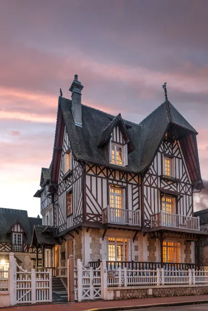 Villa De Byans - Deauville - Innenpool - Image 1