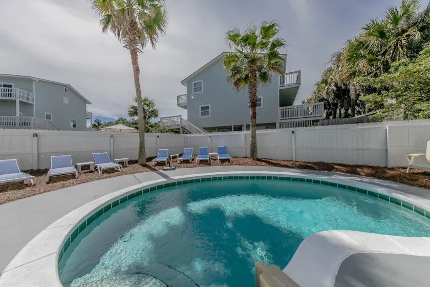 30A 6 Schlafzimmer Strandhaus/Privater GEHEIZTER Pool/Schläft 19 in Strandnähe - Image 1