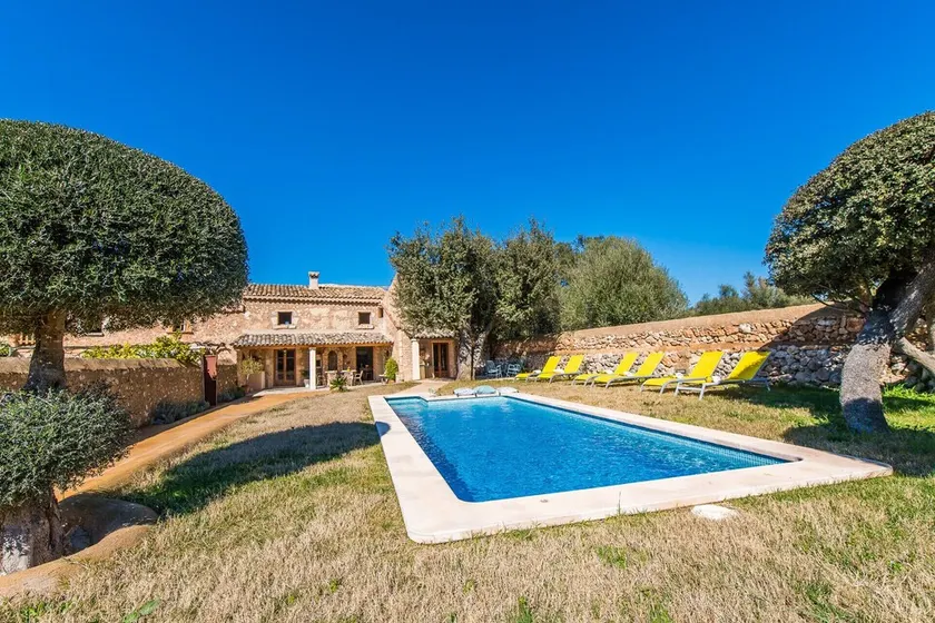 Finca mit Pool Can Gelat auf Mallorca - Image 1