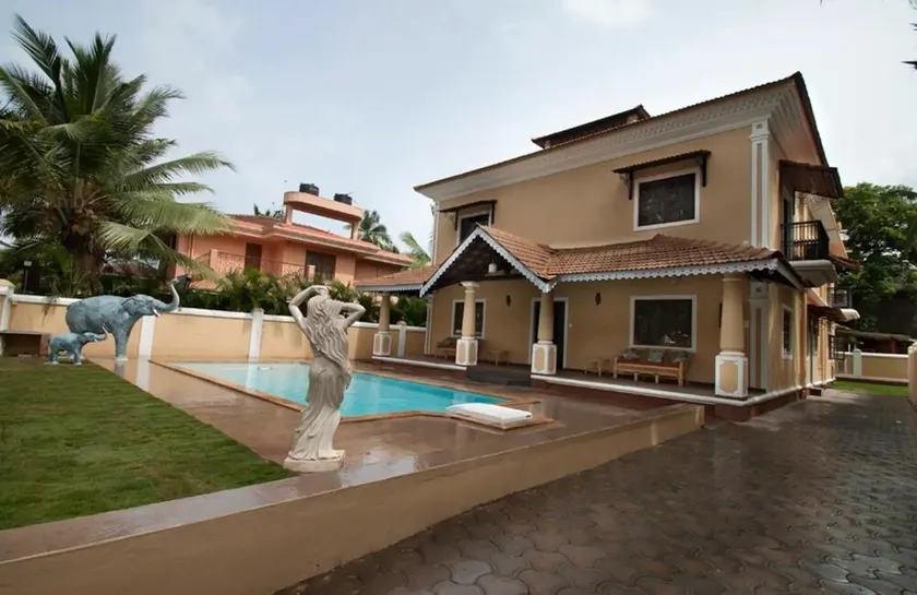 Hidden Gem in the heart of Calangute, Goa - Villa Calangute Phase 5 - 6BHK - Image 1