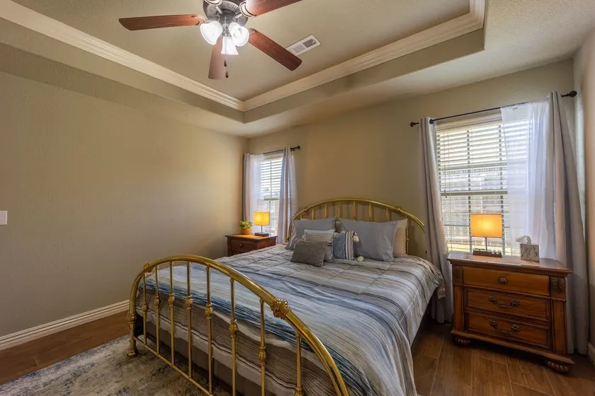 Peaceful 3BR Base • Close to NWA Events & Trails. Secure Garage and Jetted Tub. - Image 1