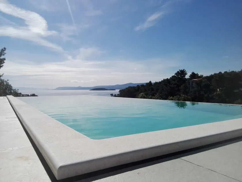 Modern apartment in villa on island Hvar 4. - Image 1