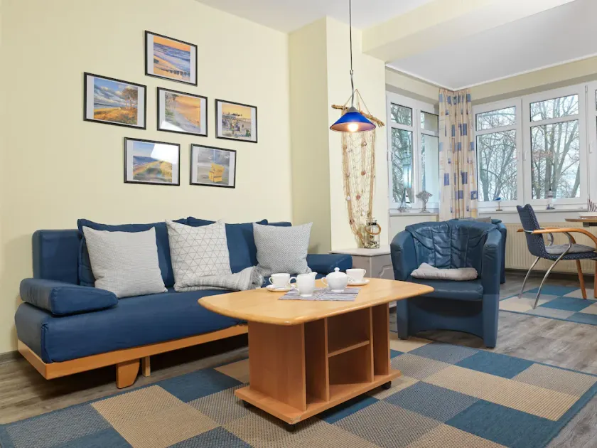 Apartment Seeblick 5 - Sea view! Enjoy the view of the Baltic Sea. - Image 1