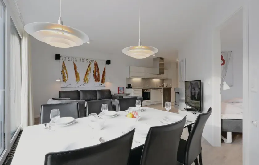 3 bedroom stunning apartment in Travemünde Waterfront - Image 1