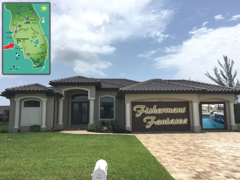 Luxury Waterfront Home With Heated Pool & Hot Tub - Image 1