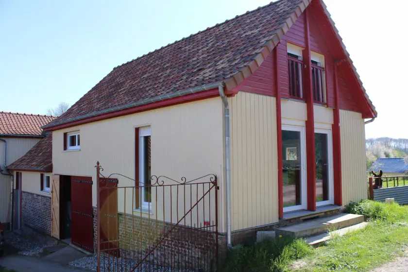 La Grange du Festel 5 minutter fra Saint-Riquier, mellem Amiens og Somme-bugten - Image 1