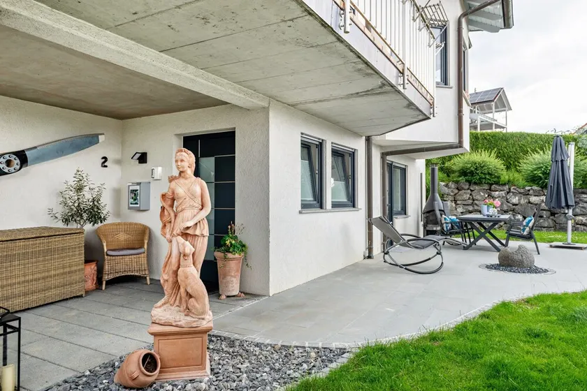 Apartment 'Fewo Wegen' with Mountain View, Private Terrace & Wi-Fi - Image 1