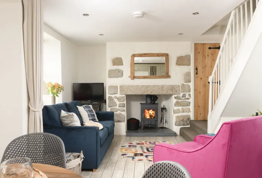 Traditional cosy cottage which lies in the heart of St Agnes - Image 1