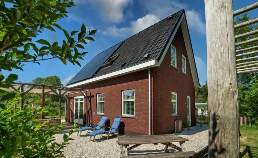 Zuidhoek 6 Luxueuse villa dans un parc de bungalows calme et sans voiture - Image 1