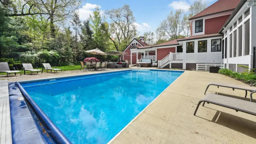 Grand Beach Luxury Estate | Private Heated Pool & Spa | Sleeps 16 - Image 1