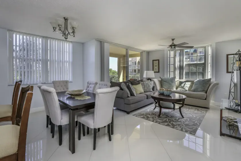 3bed 2bath Luxury Yatch Club Condo på Aventura Fl, inkluderar parkering! - Image 1