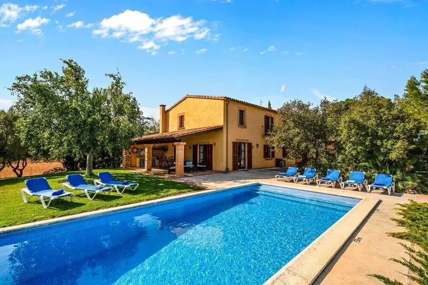 Casa „Finca Vista Alegre“ mit Meerblick, Pool, WLAN, Klimaanlage, Terrasse & Garten - Image 1