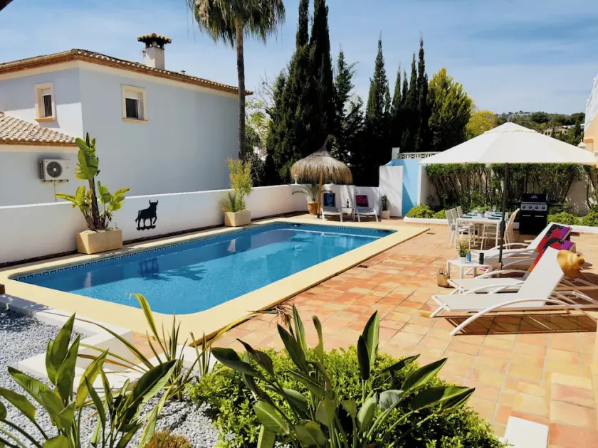 Naranja - sea view villa with private pool in Benissa - Image 1
