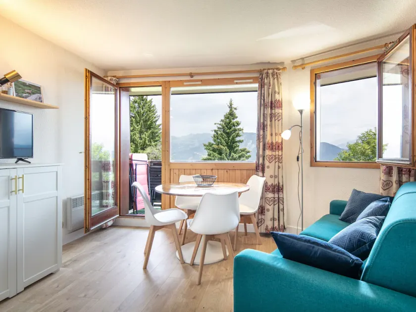 Logement vue montagne 5 pers à Doucy - Image 1