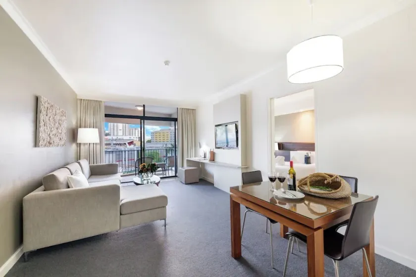 Darwin Harbourside Escape in Two Adjacent Rooms - Image 1