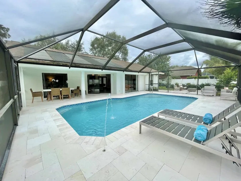 Quiet Luxury Coastal Naples Retreat • Heated Pool + Designer Outdoor Living - Image 1