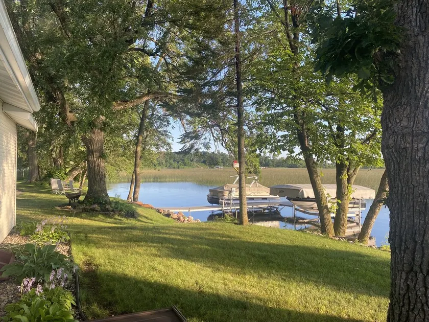 Private lake home with Pontoon on Lake Ida in Alexandria, MN - Image 1