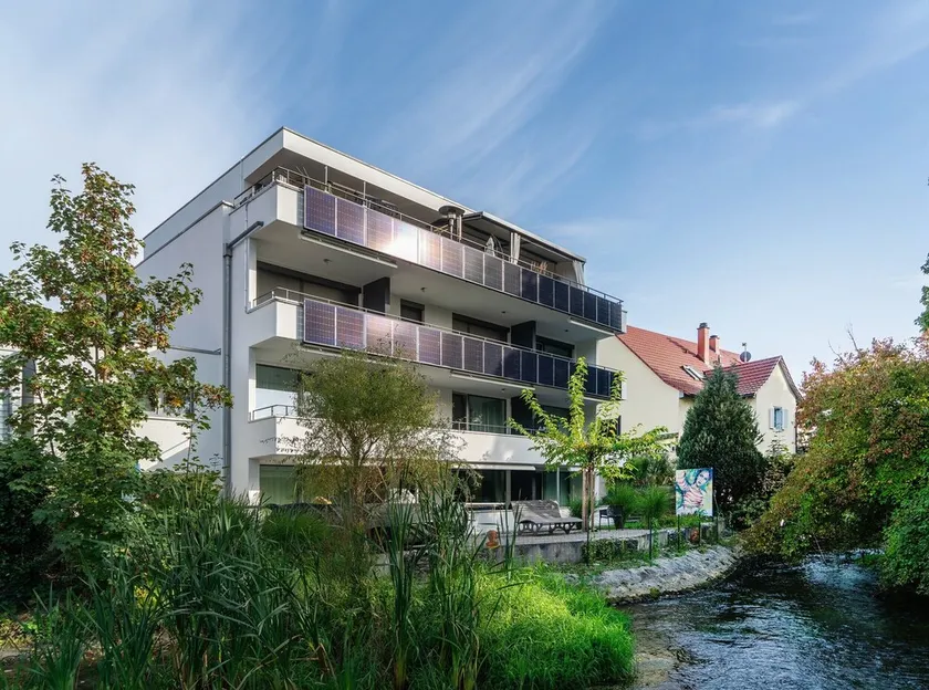 Modern Apartment 5 in Apartment House “Aach Apart” near Lake Constance - Image 1