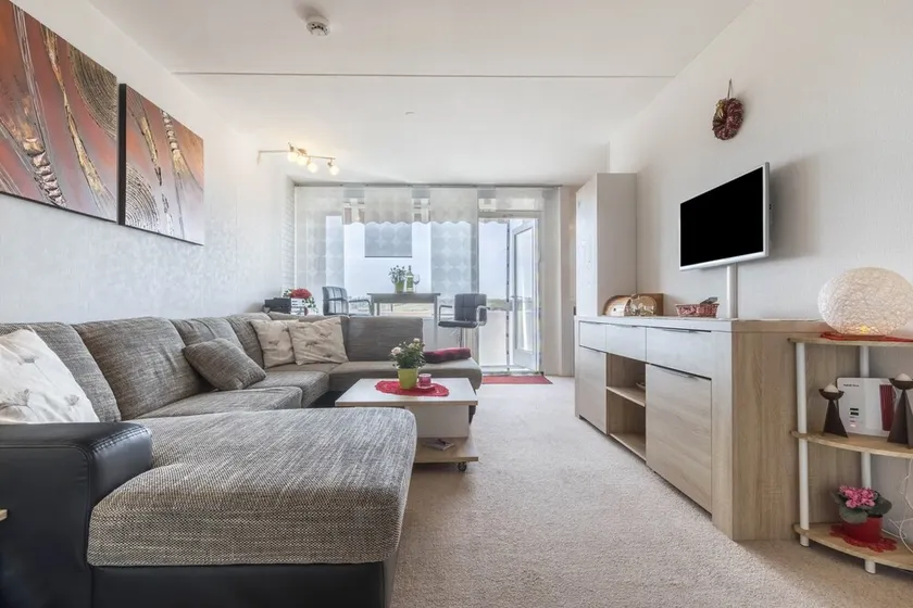 Holiday Apartment \"Harzblick\" with Mountain View, Balcony & Wi-Fi - Image 1