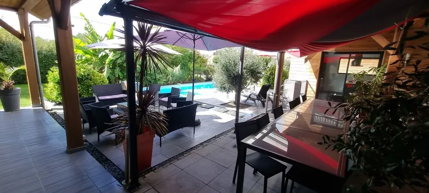 Feriehus med pool nær søerne i Forêt d'Orient Champagne - Image 1