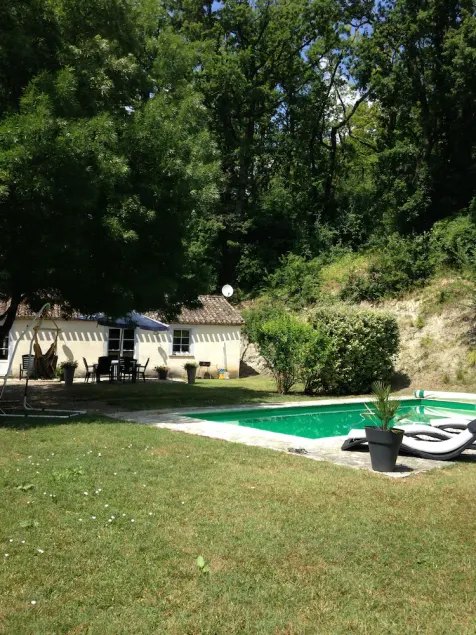 Gite 4 personer med privat pool på landet - Image 1